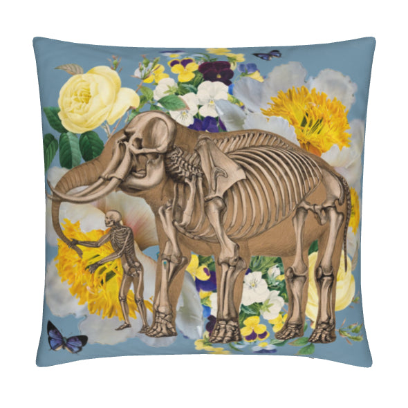 Chatting with Ellie Velvet Cushion Cover