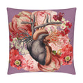 Tree of Life [Human Heart] Velvet Cushion Cover