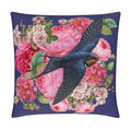 Joyous Swallow Velvet Cushion Cover