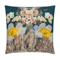 Eventually, Nature Reclaims All Velvet Cushion Cover