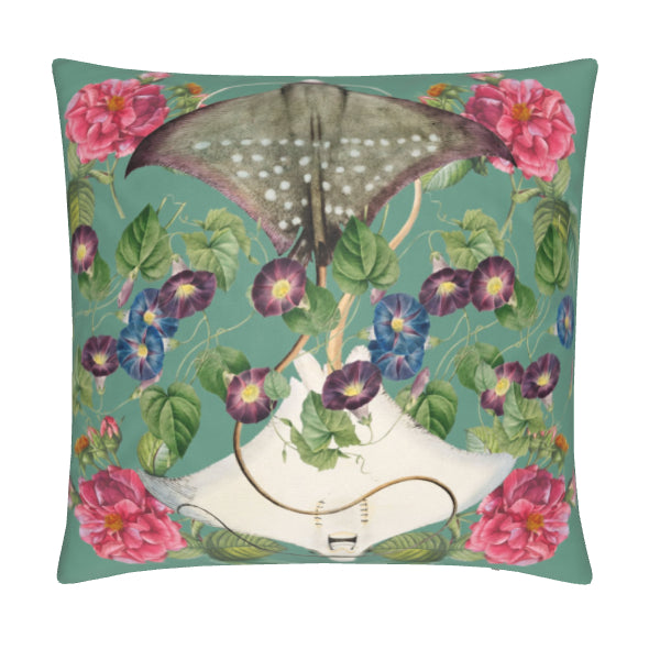 Rambling Rays Velvet Cushion Cover