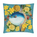 Sunfish Array Velvet Cushion Cover