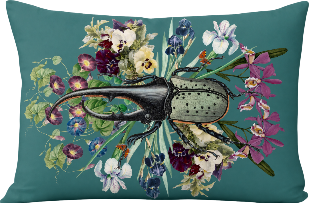 Beetle Bling Pillowcase