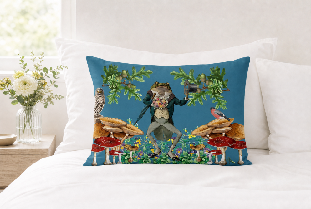Oh I Say! Pillowcase