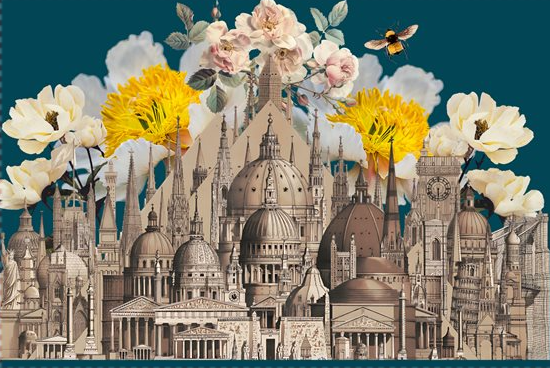 Eventually, Nature Reclaims All Pillowcase