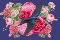 Joyous Swallow Pillowcase