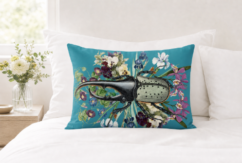 Beetle Boom Pillowcase