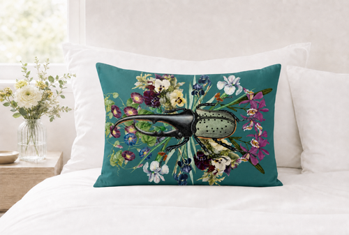 Beetle Bling Pillowcase