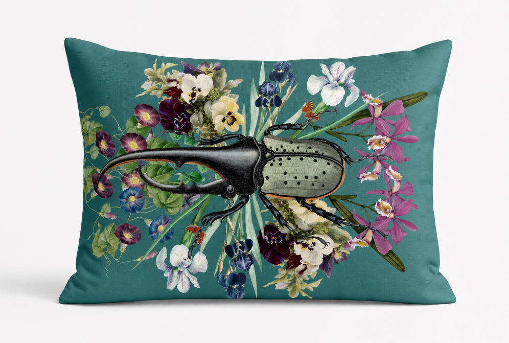 Beetle Bling Pillowcase