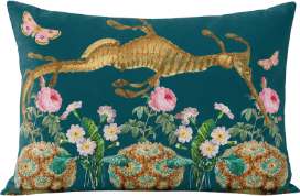 Emerald Sea Dragon Pillowcase