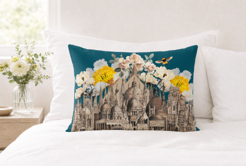 Eventually, Nature Reclaims All Pillowcase