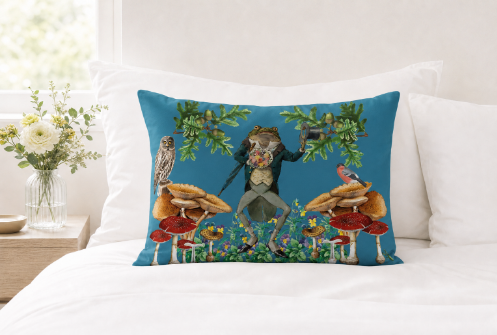 Oh I Say! Pillowcase