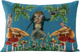 Oh I Say! Pillowcase