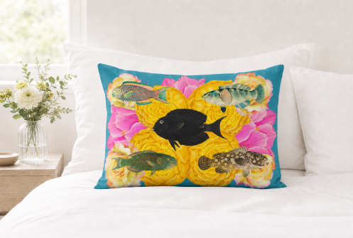 Fabulous Fish Pillowcase