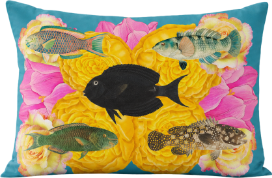 Fabulous Fish Pillowcase