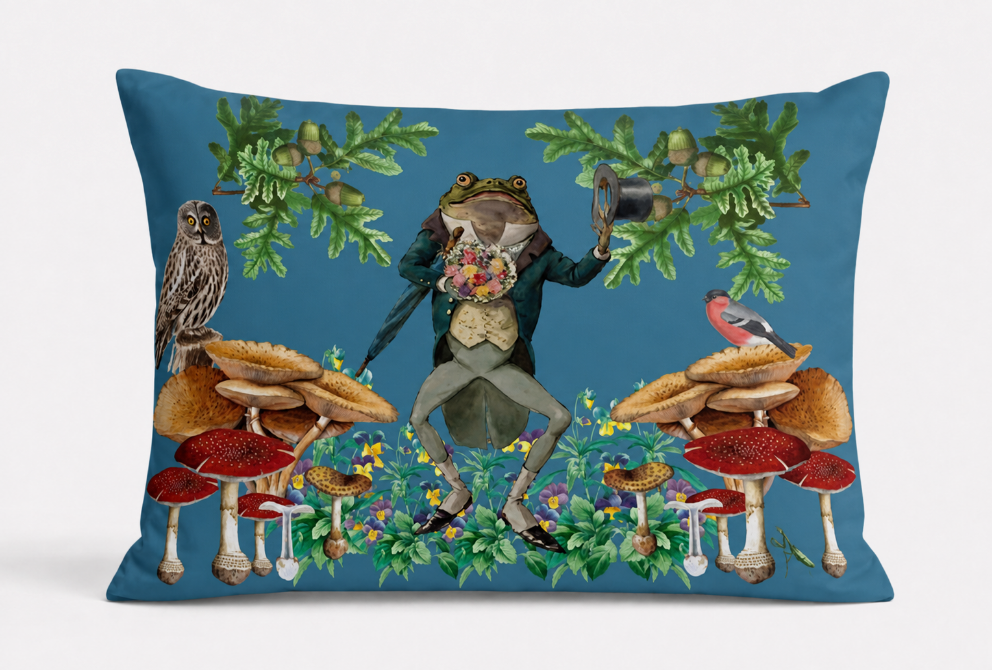 Oh I Say! Pillowcase