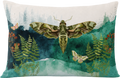 Emerald Moth Pillowcase