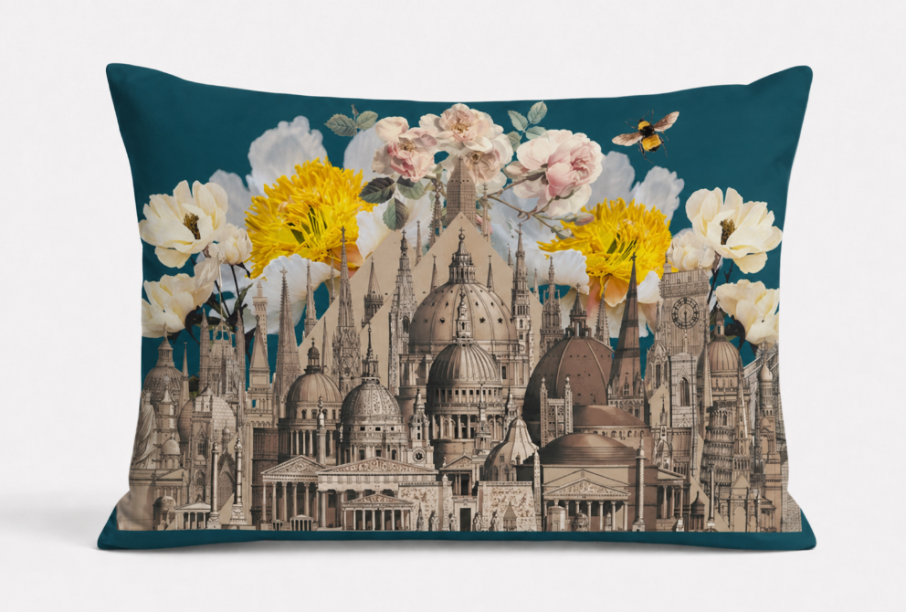 Eventually, Nature Reclaims All Pillowcase