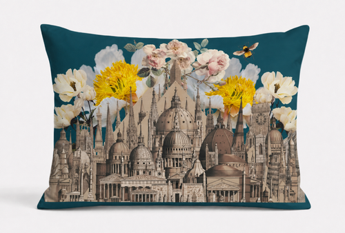 Eventually, Nature Reclaims All Pillowcase