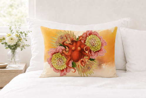 Orange Octo Bloom