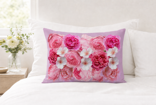 Rosie Cake Pillowcase