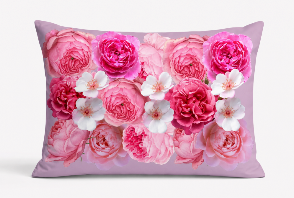 Rosie Cake Pillowcase
