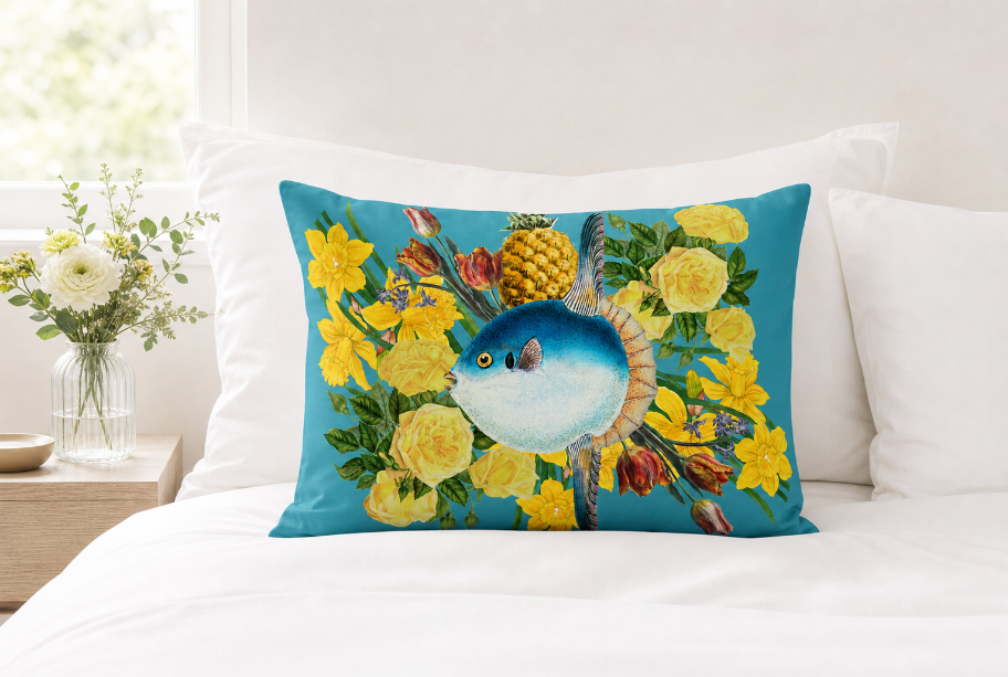 Sunfish Array Pillowcase