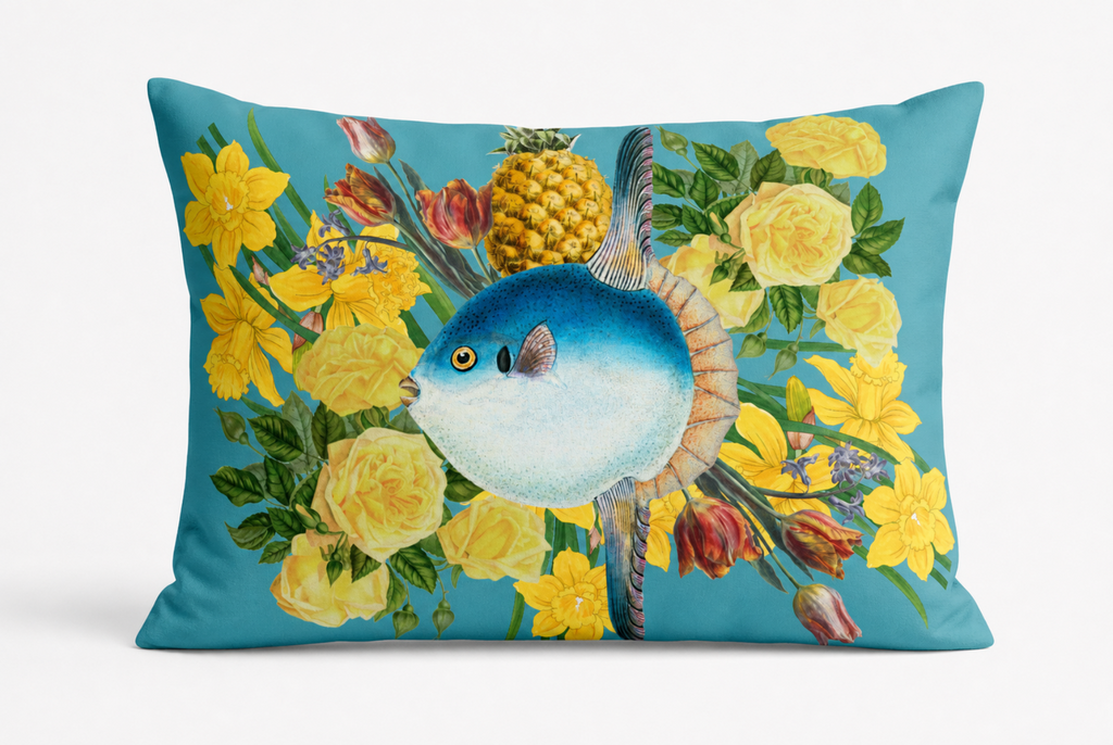 Sunfish Array Pillowcase