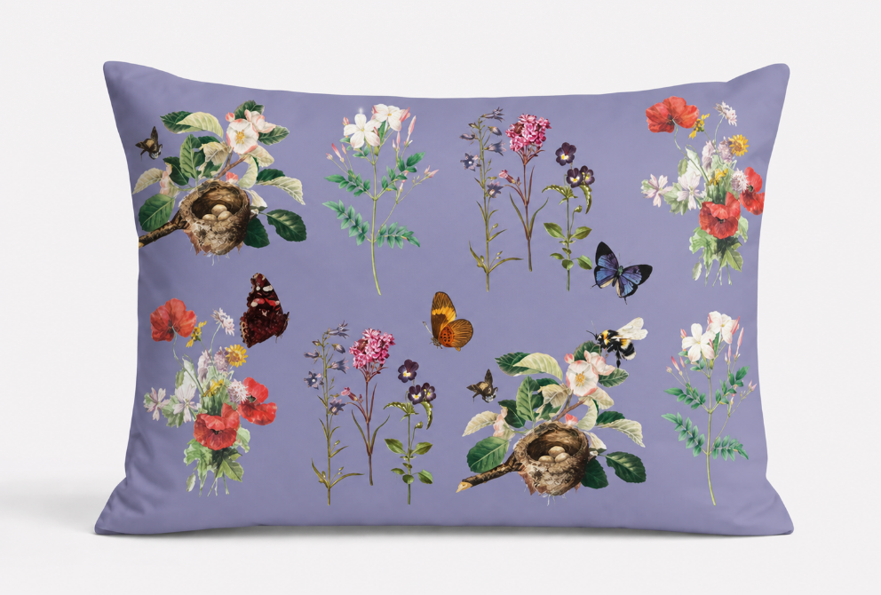 Sweet Meadow Pillowcase