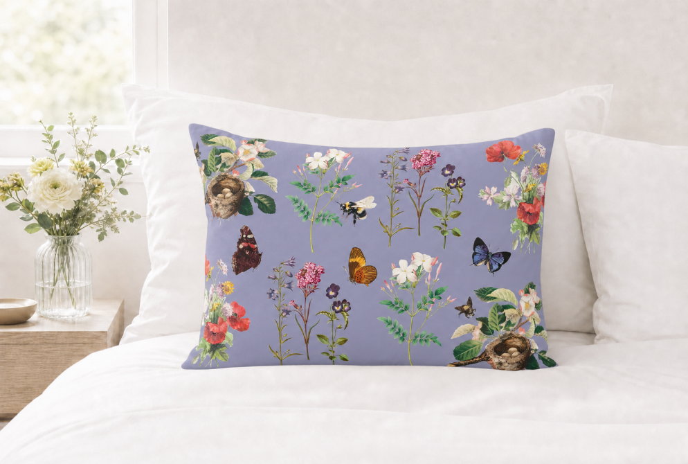 Sweet Meadow Pillowcase