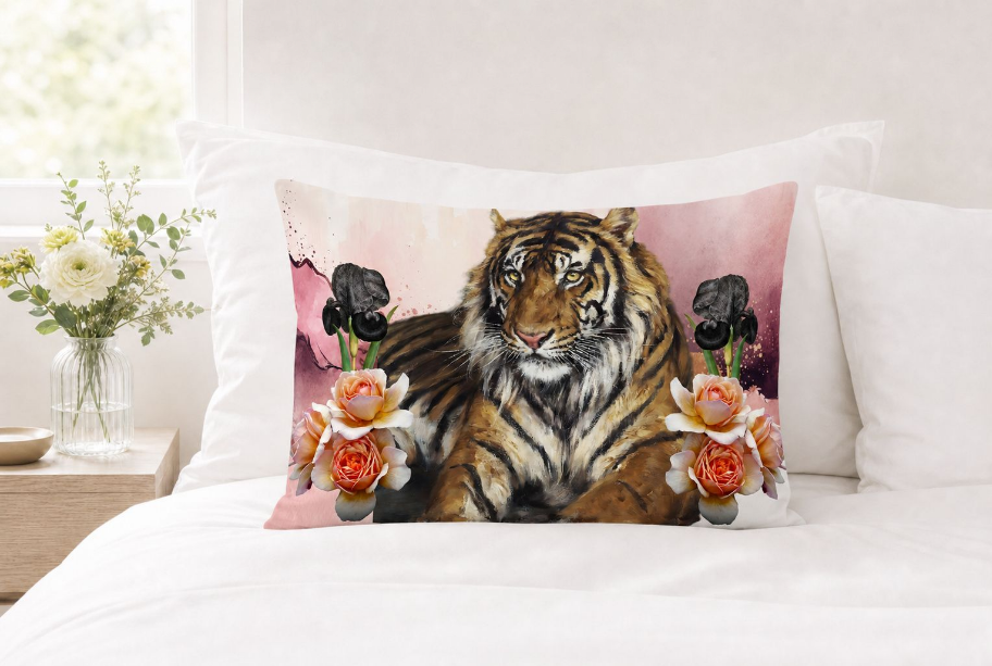 Mr Tiger Pillowcase