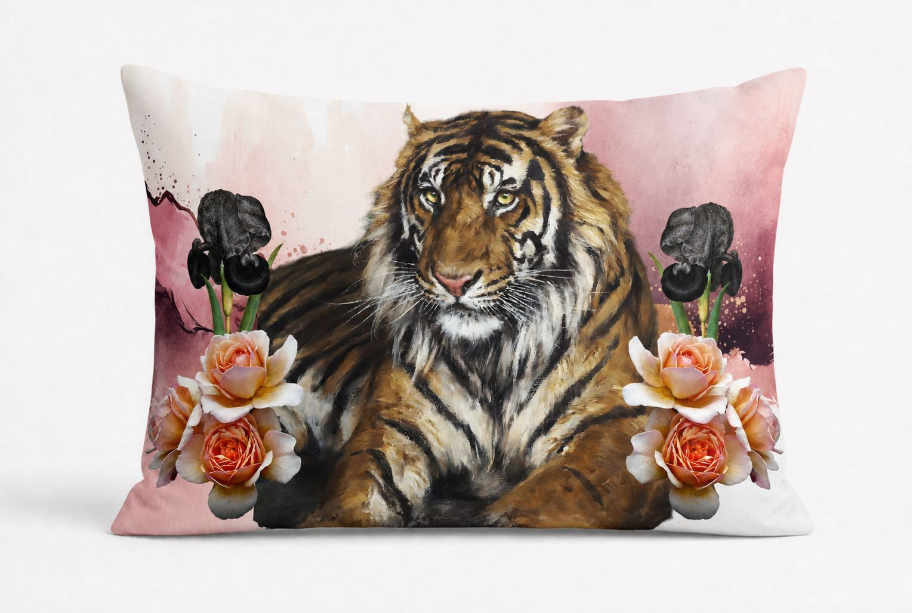 Mr Tiger Pillowcase